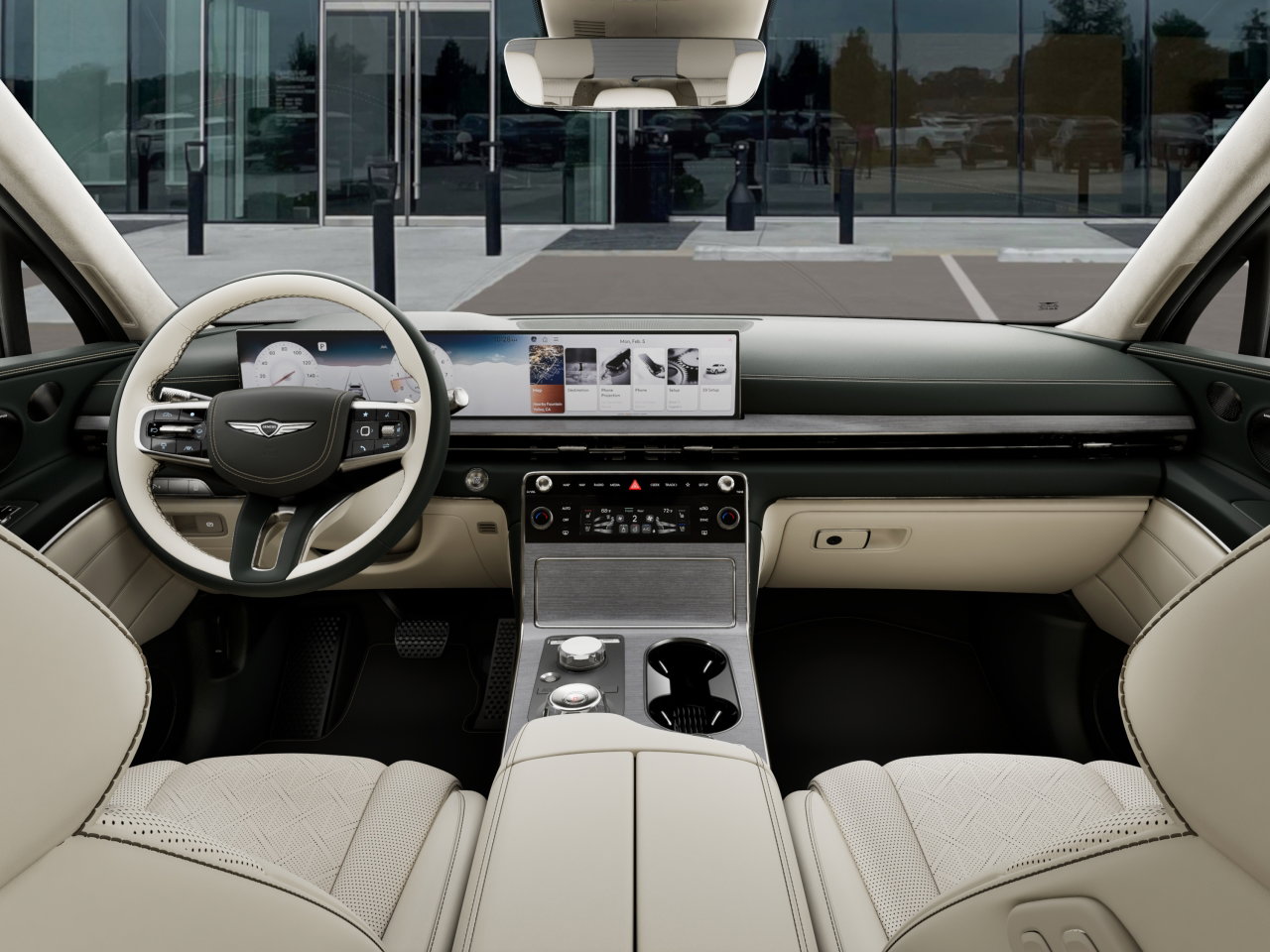 2026 GENESIS GV80 Advanced - Photo 11