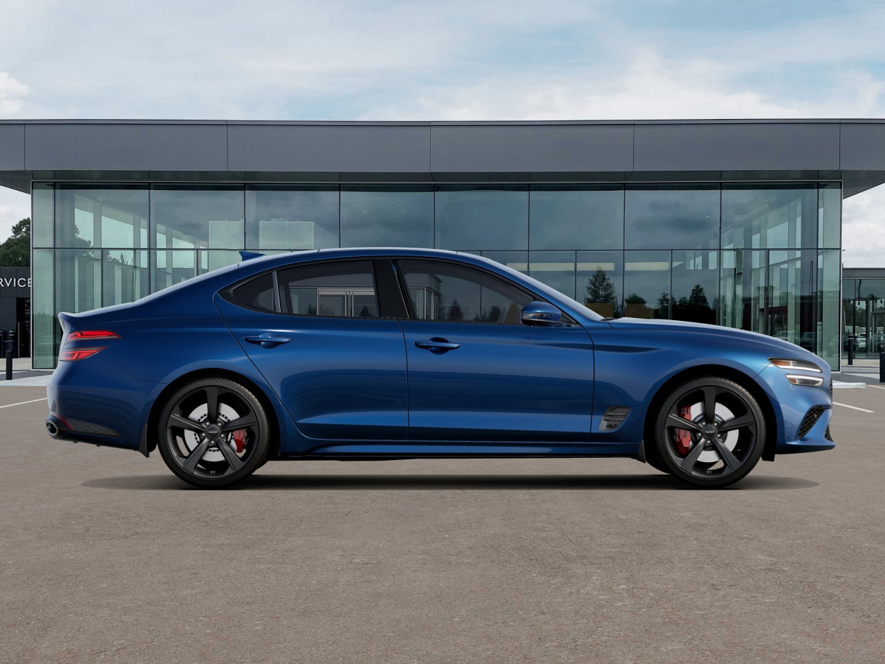 New 2027 Genesis G70 Standard Sedan