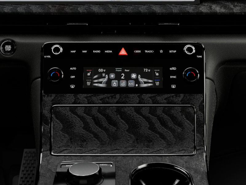 2026 GENESIS GV80 Prestige Black - Photo 15