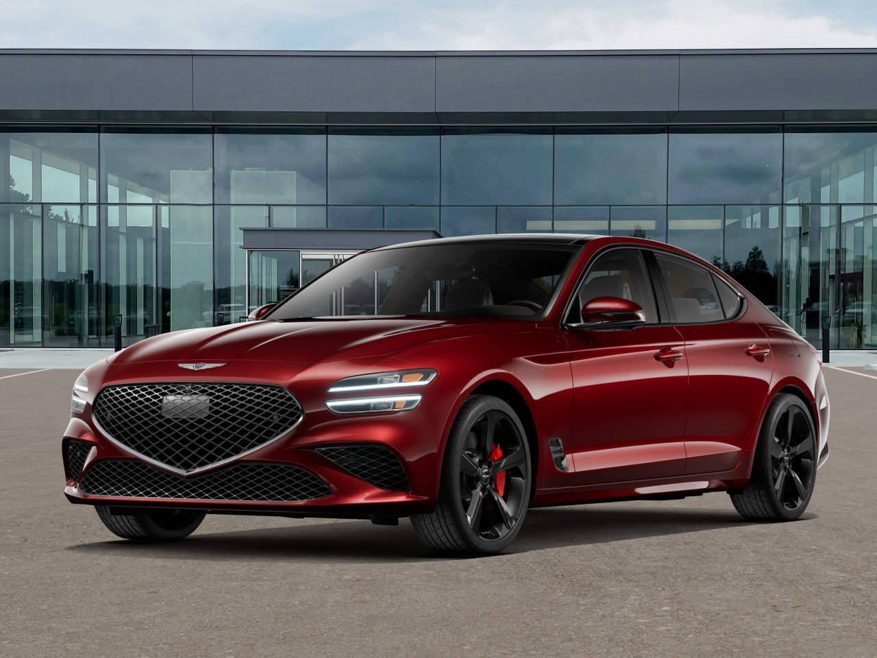  Genesis G70