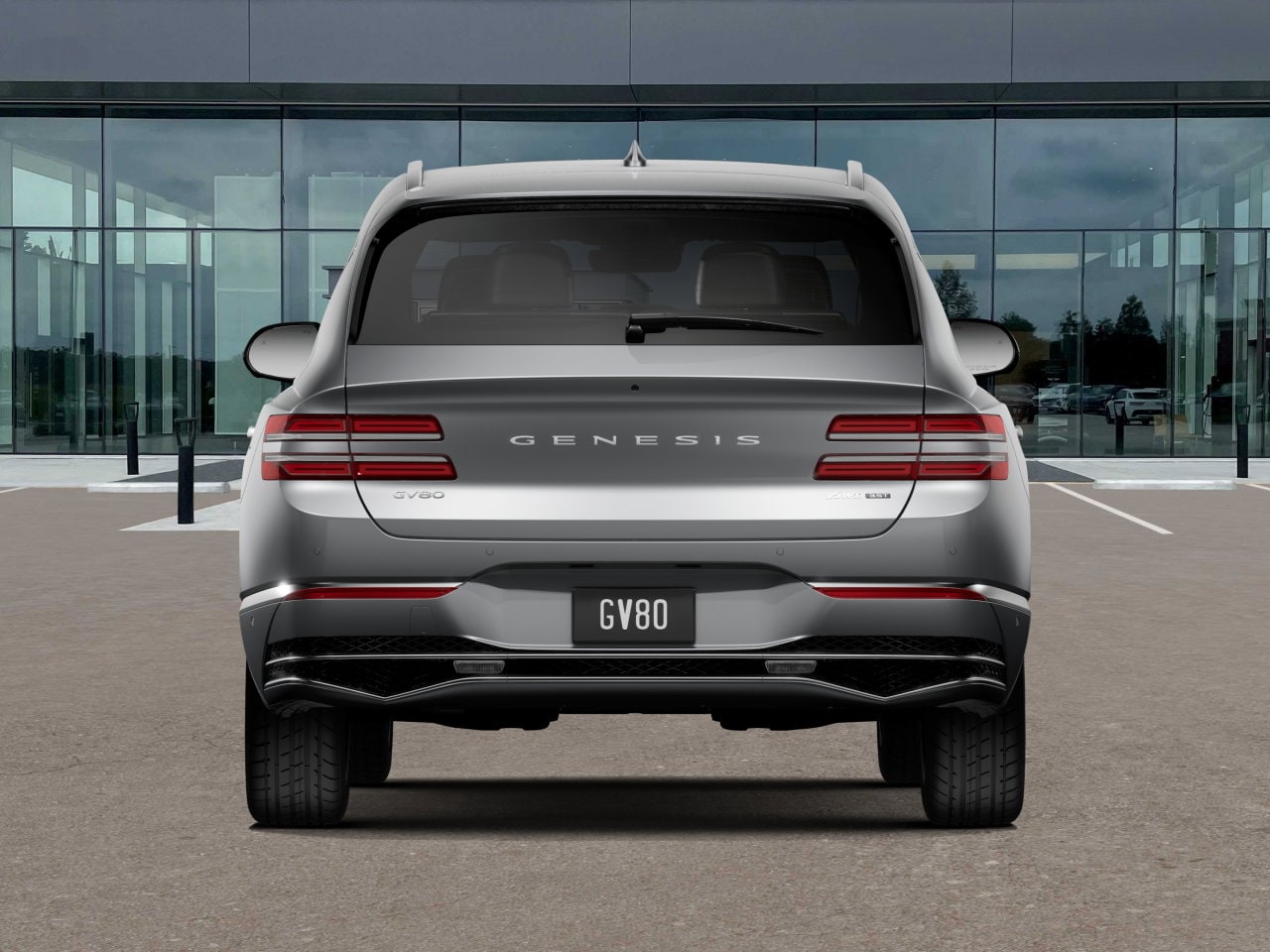 2026 GENESIS GV80 Advanced - Photo 7