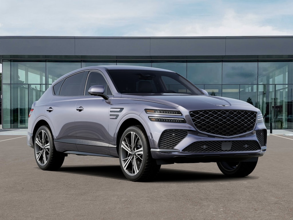 New 2027 Genesis GV80 Coupe 3.5T e-SC Prestige SUV