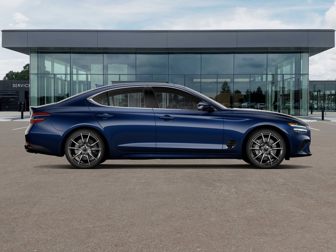 2026 GENESIS G70 Prestige - Photo 4