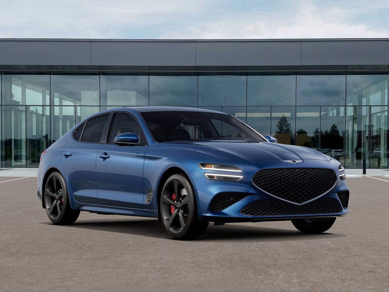 New 2027 Genesis G70 Standard Sedan
