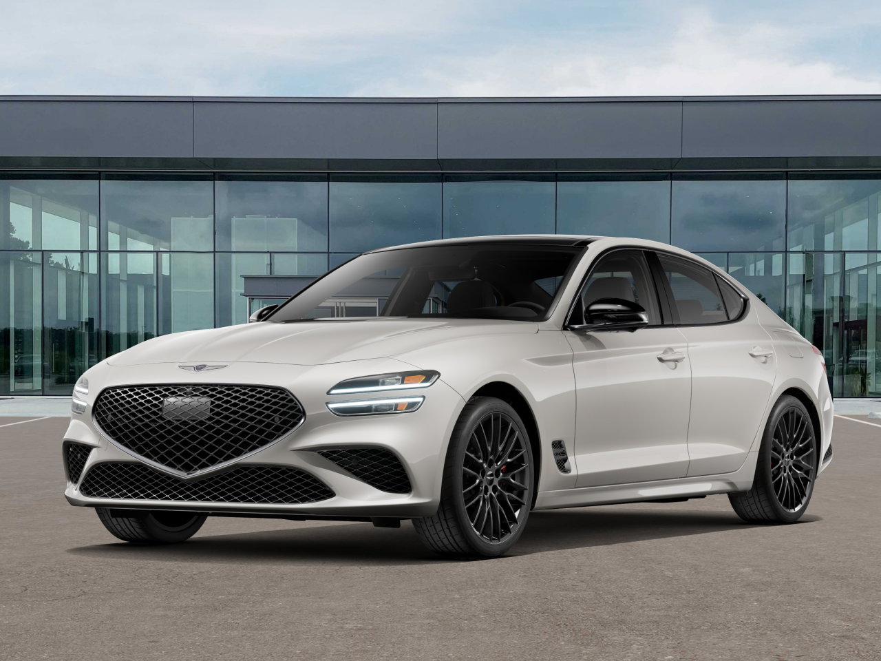 2026 GENESIS G70 Prestige Graphite