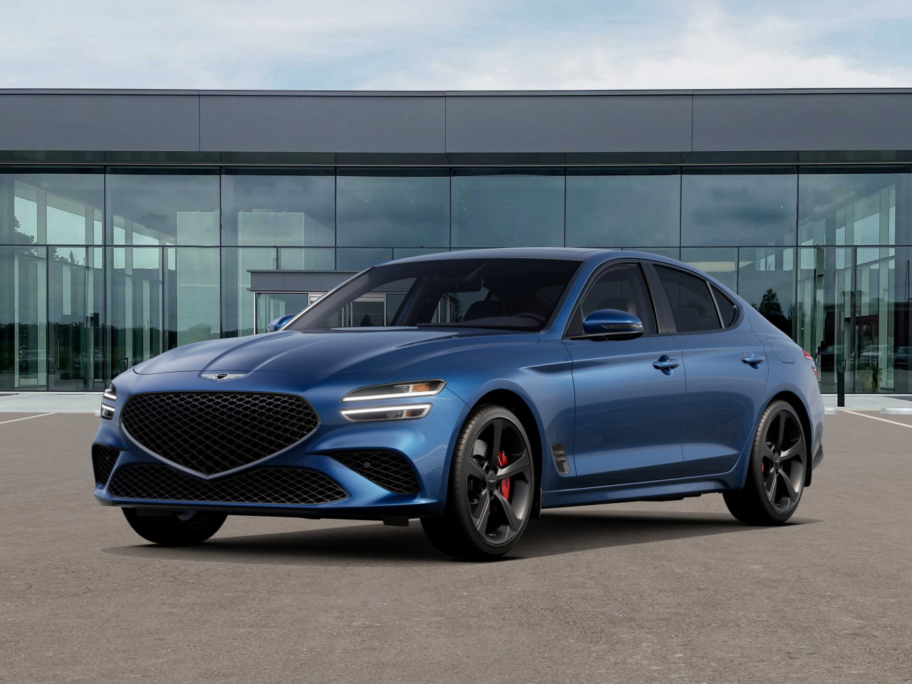 New 2027 Genesis G70 Standard Sedan