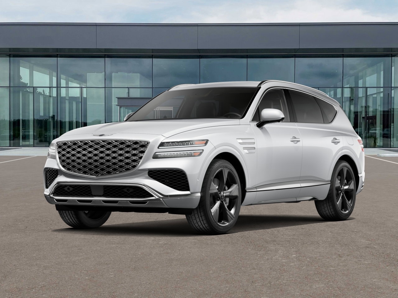 2026 Genesis GV80 SUV 