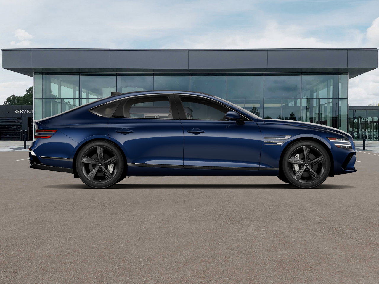 New 2027 Genesis G80 2.5T Sport Prestige Sedan