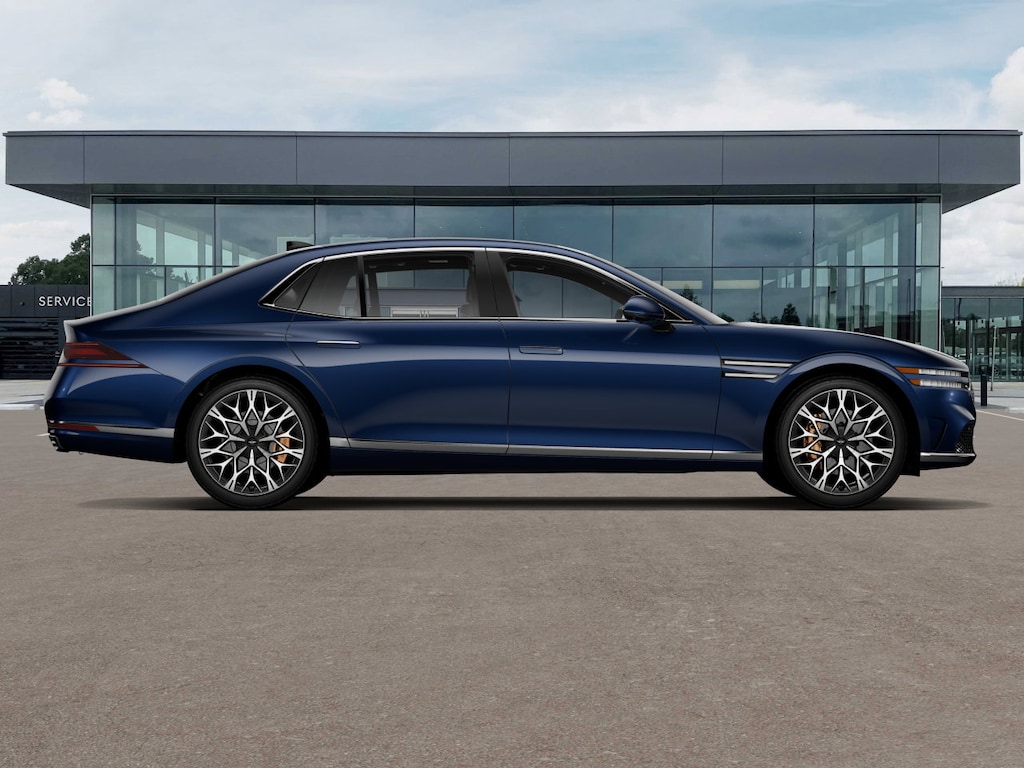 New 2026 Genesis G90 3.5T E-SC Mhev Sedan
