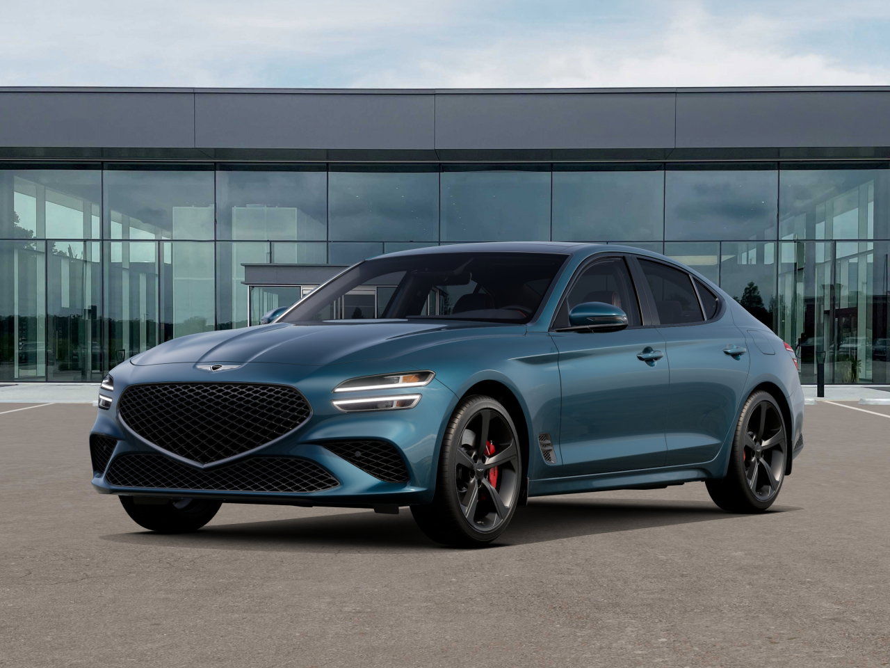 New 2027 Genesis G70 Standard Sedan