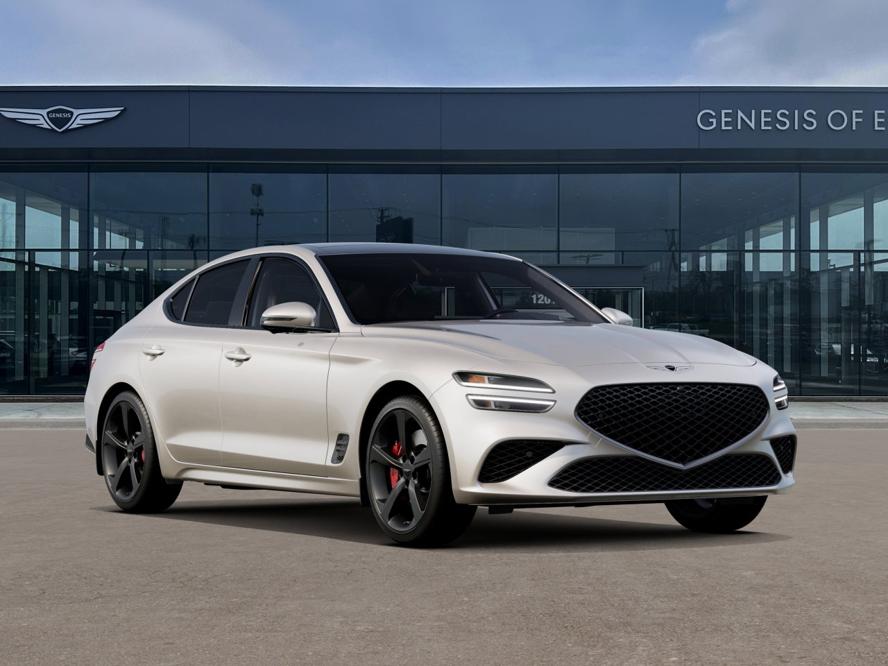 New 2027 Genesis G70 Standard Sedan