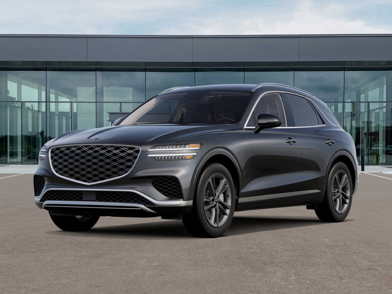 2027 Genesis GV70 SUV 
