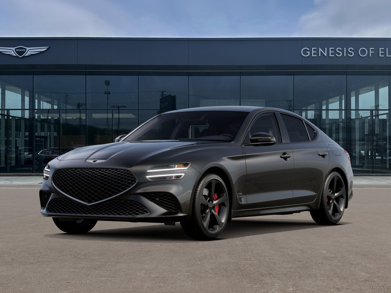 2027 GENESIS G70