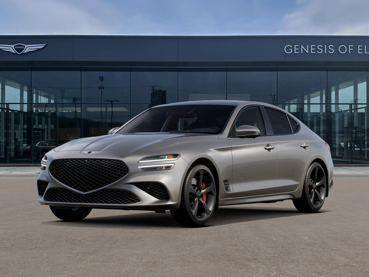 New 2027 Genesis G70 Standard Sedan