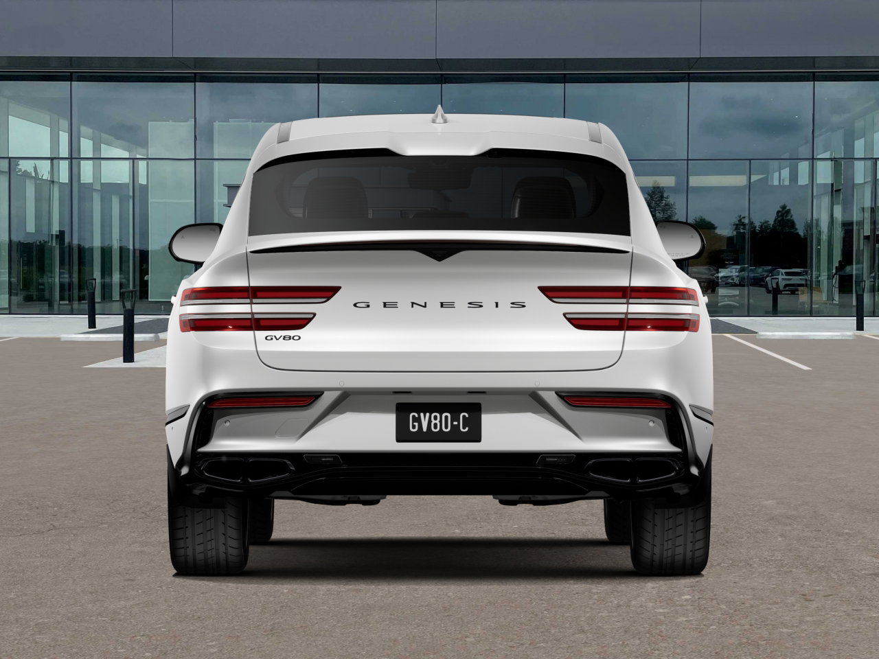 2026 GENESIS GV80 Coupe E-SC Prestige Black - Photo 7
