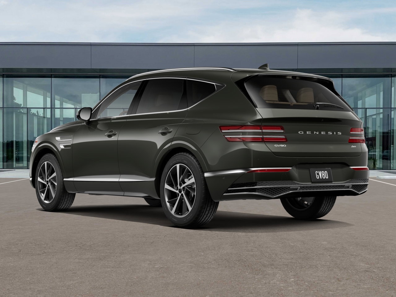 2026 GENESIS GV80 Advanced - Photo 5