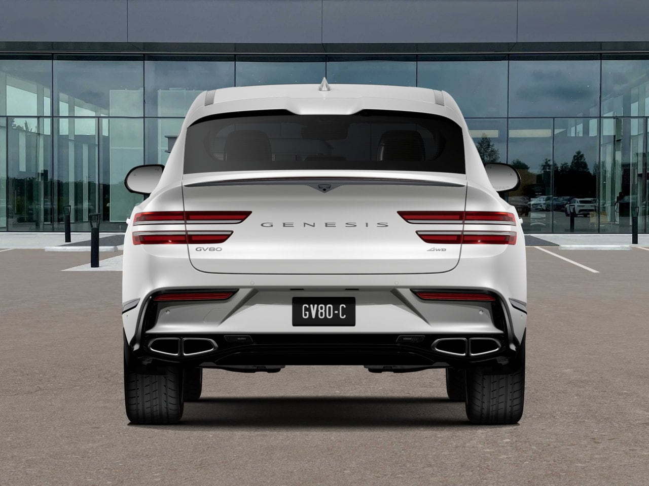 2026 GENESIS GV80 Coupe E-SC - Photo 7