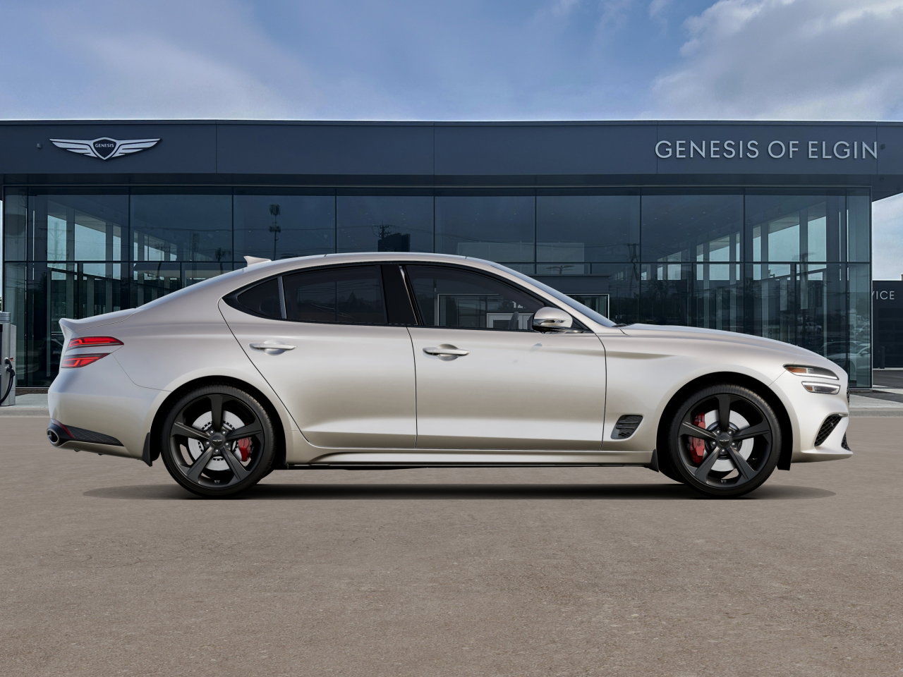 New 2027 Genesis G70 Standard Sedan