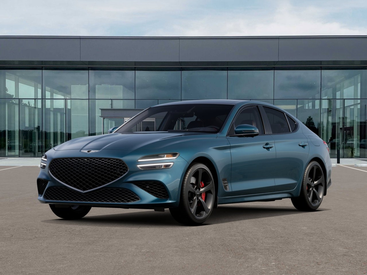 2027 GENESIS G70