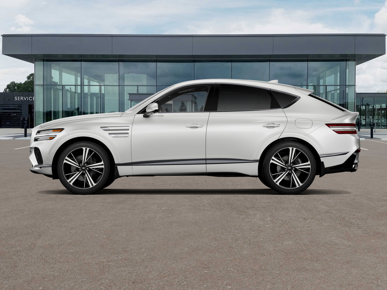 New 2026 Genesis GV80 Coupe 3.5T E-SC Mhev SUV