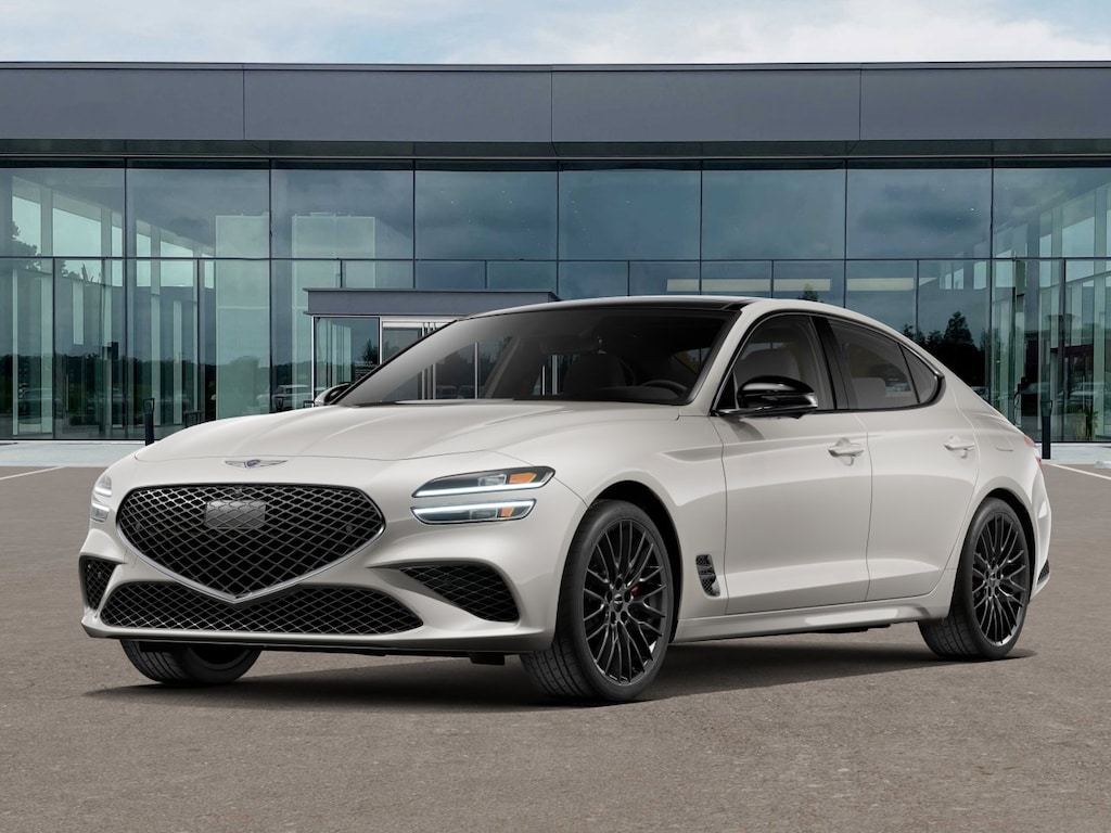 New 2026 Genesis G70 3.3T Prestige Graphite Sedan