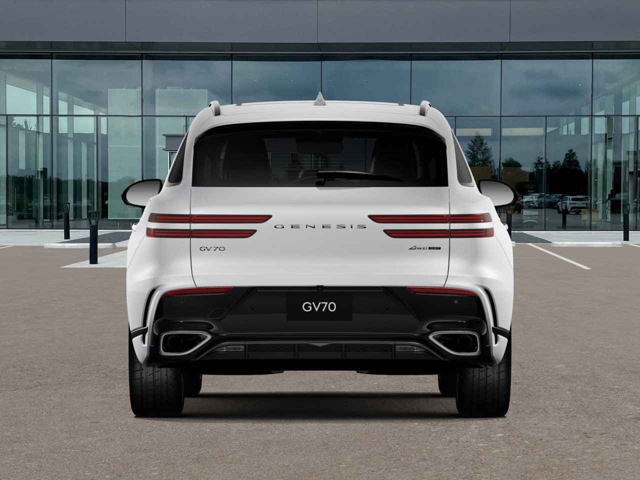 2026 GENESIS GV70 Sport Prestige - Photo 7