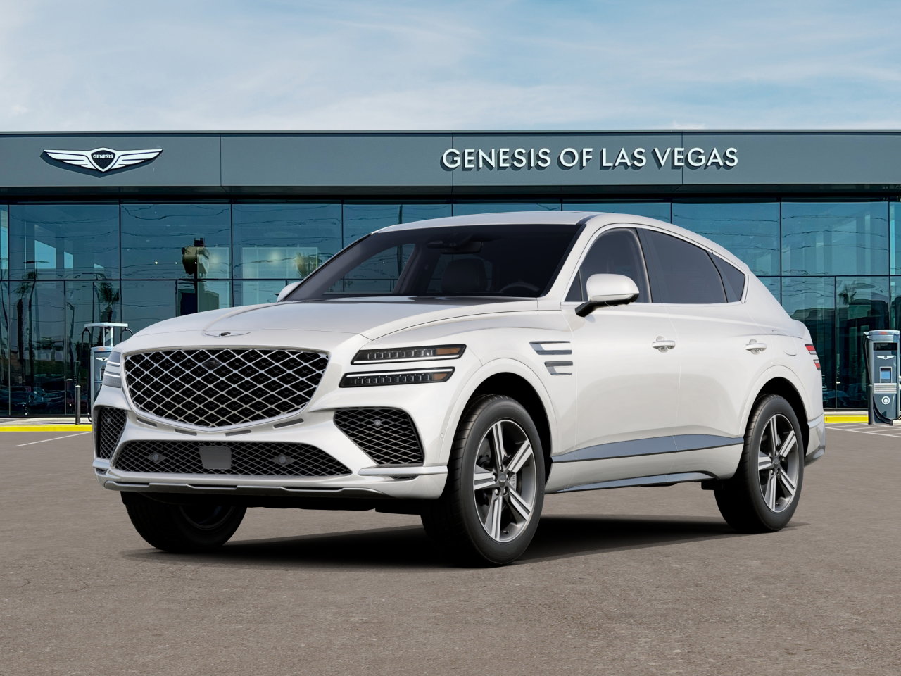 2027 GENESIS GV80 Coupe