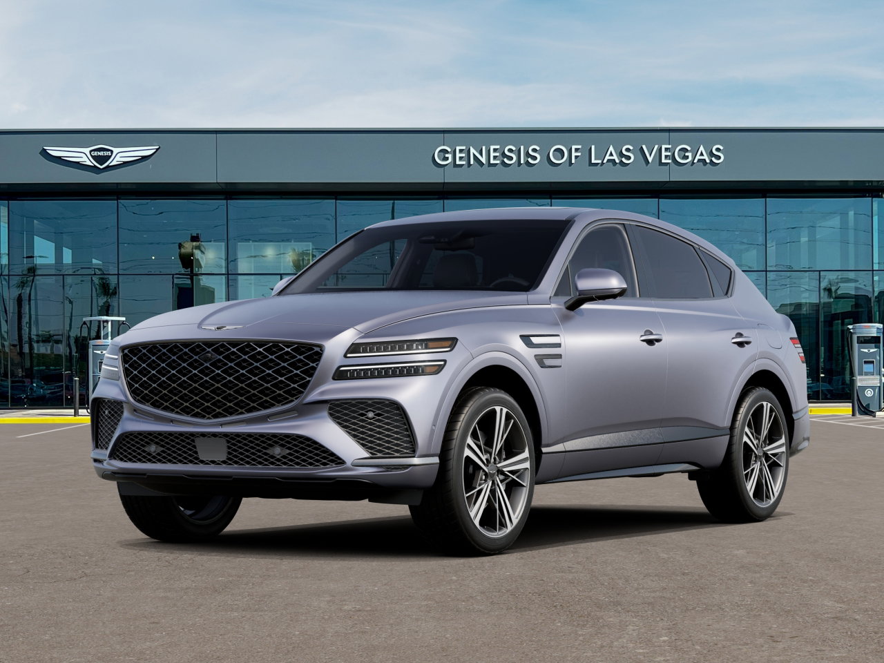 2027 GENESIS GV80 Coupe