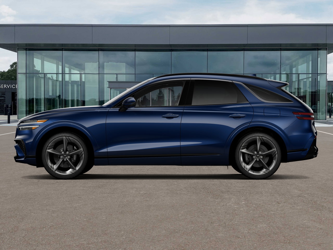 New 2026 Genesis GV70 3.5T Sport Prestige SUV