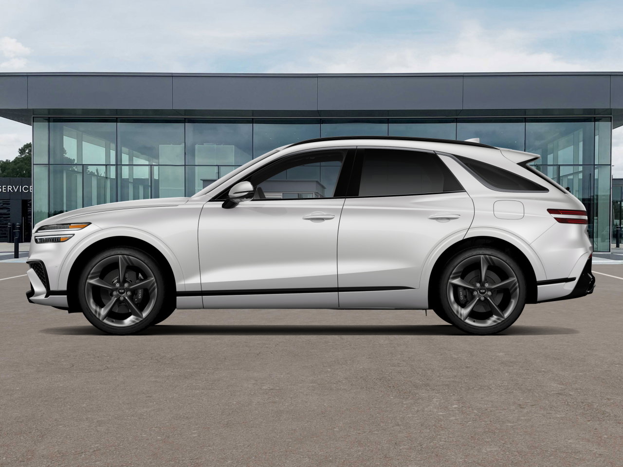 New 2026 Genesis GV70 3.5T Sport Prestige SUV