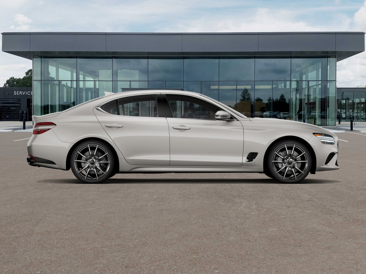 2026 GENESIS G70 Standard - Photo 4