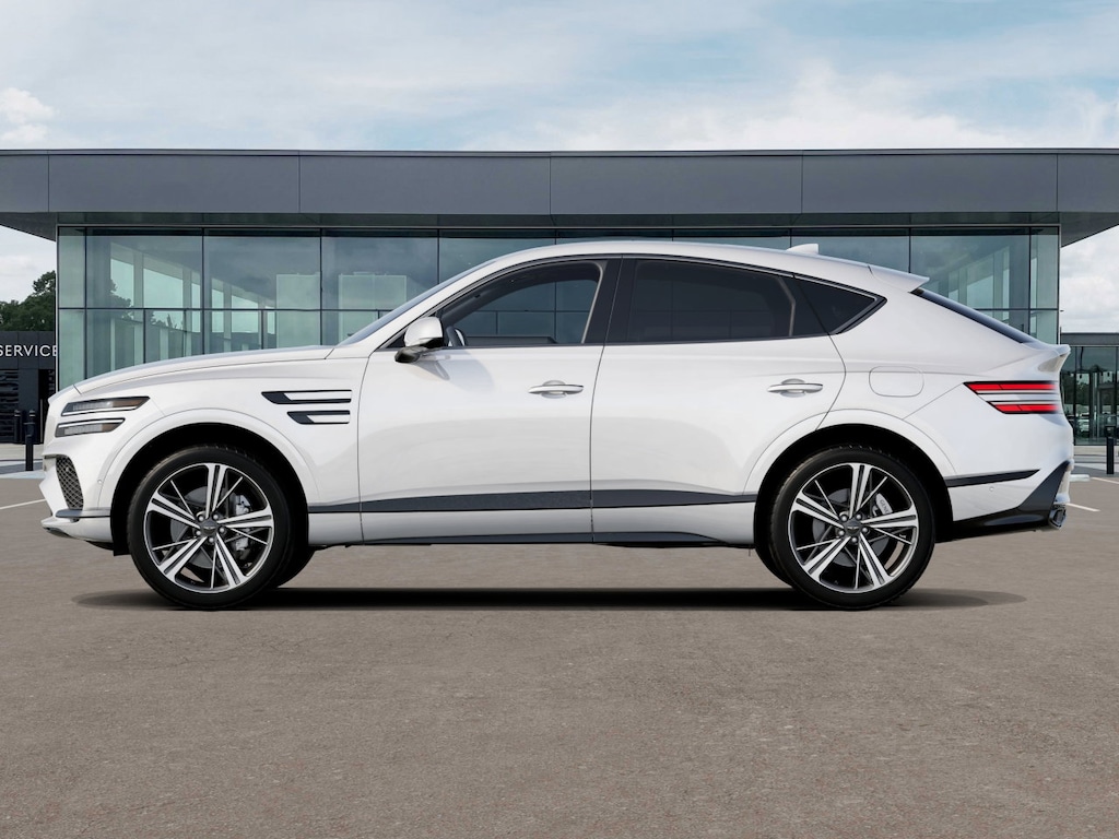 New 2027 Genesis GV80 Coupe 3.5T e-SC Prestige SUV