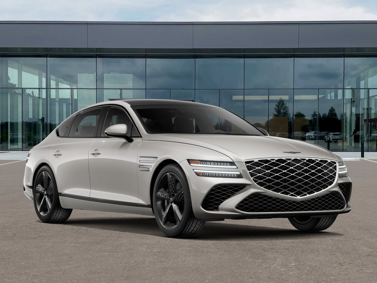 Used 2026 Genesis G80 3.5T Sport Prestige Sedan