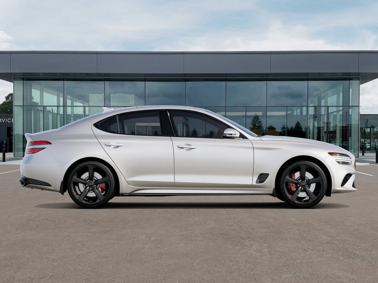 New 2027 Genesis G70 Standard Sedan