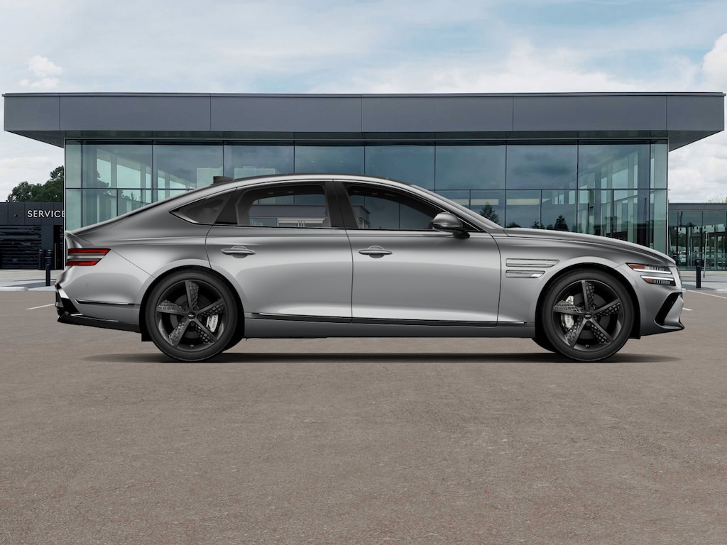 New 2027 Genesis G80 3.5T Sport Prestige Sedan