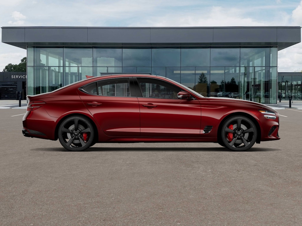 New 2026 Genesis G70 3.3T Sport Prestige Sedan