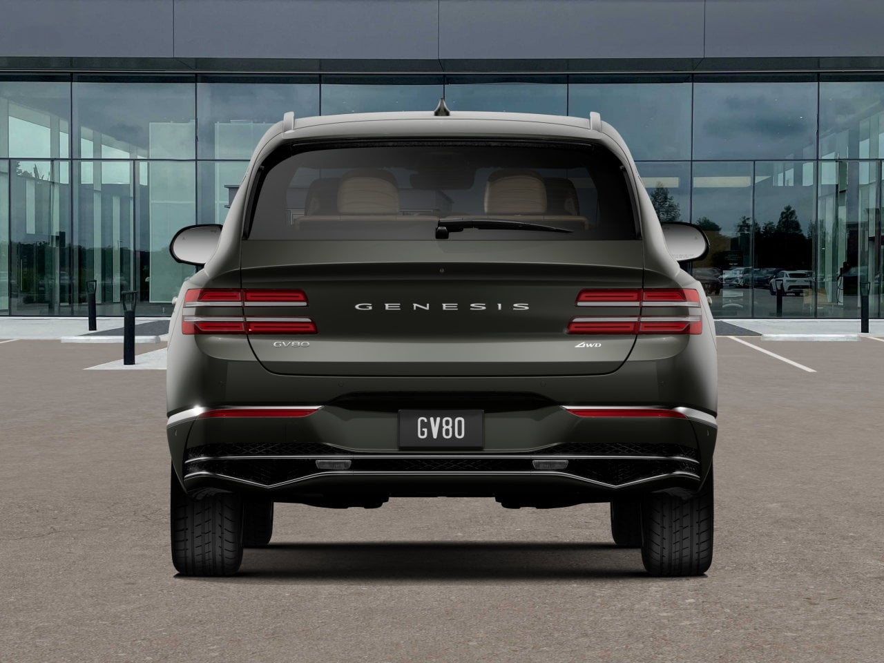 2026 GENESIS GV80 Advanced - Photo 7