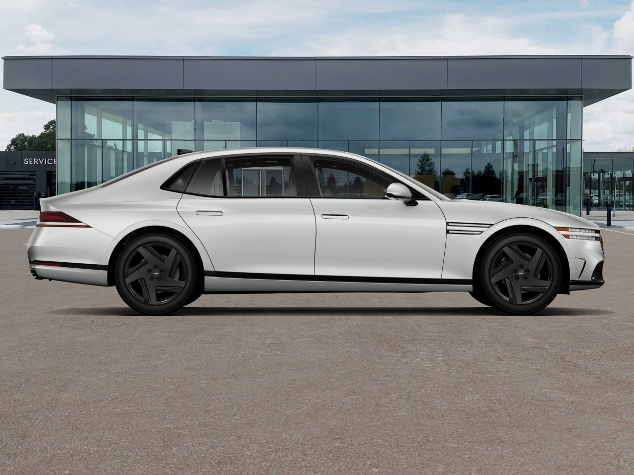 2026 GENESIS G90 Prestige Black - Photo 5