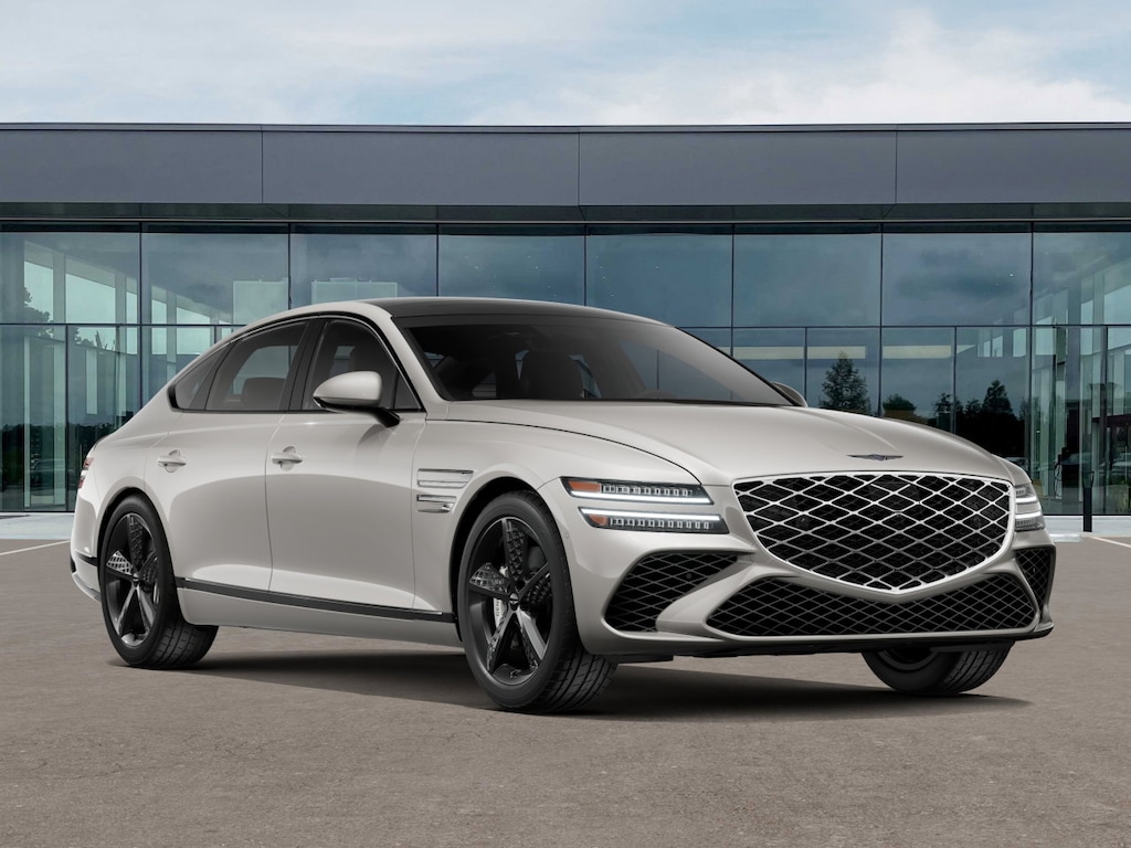 New 2027 Genesis G80 3.5T Sport Prestige Sedan