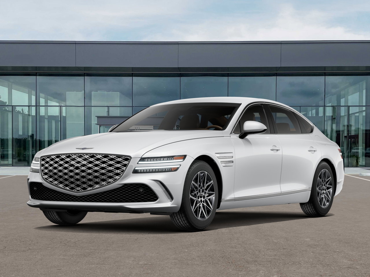  Genesis G80