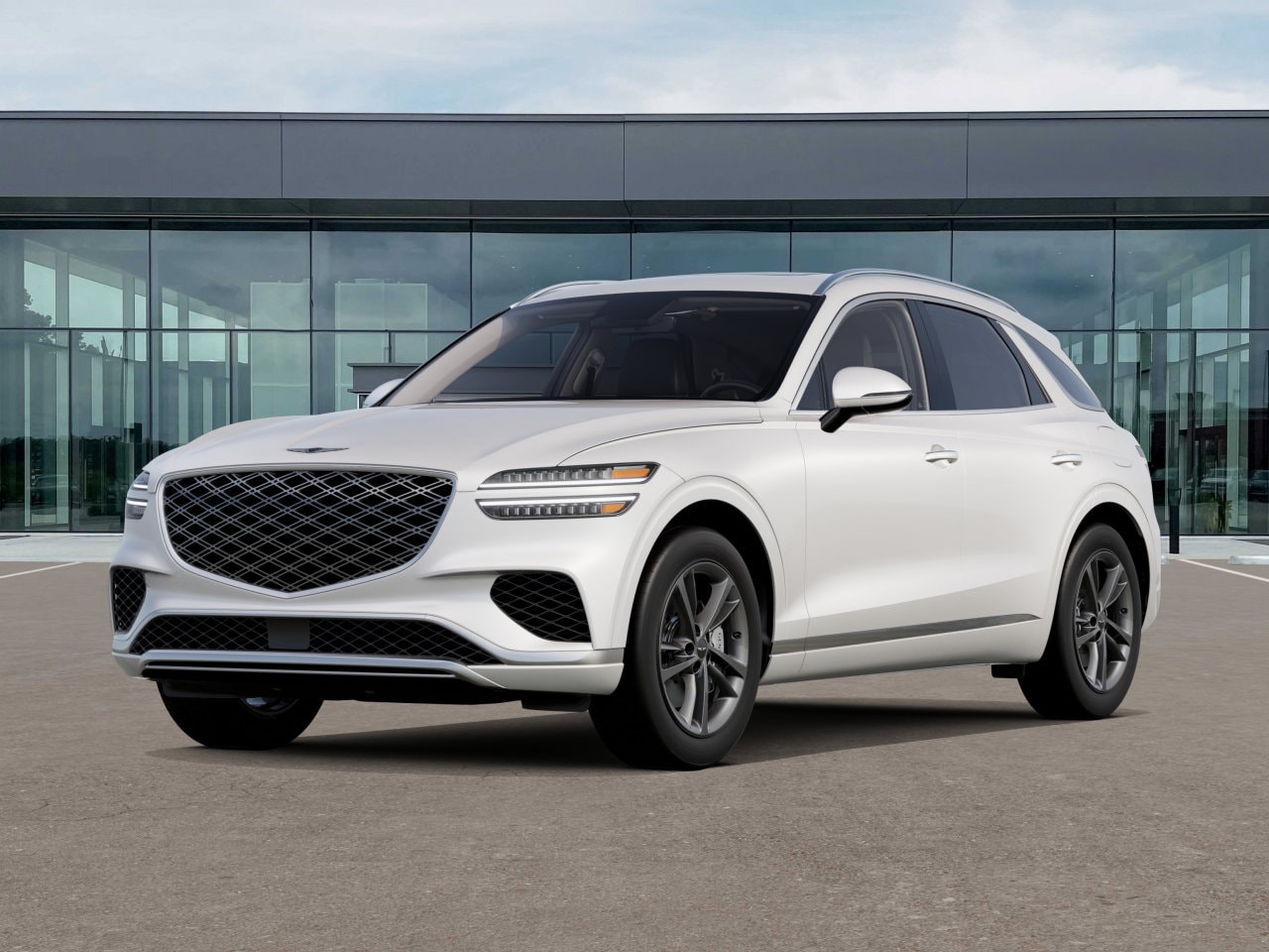 2027 Genesis GV70 SUV 