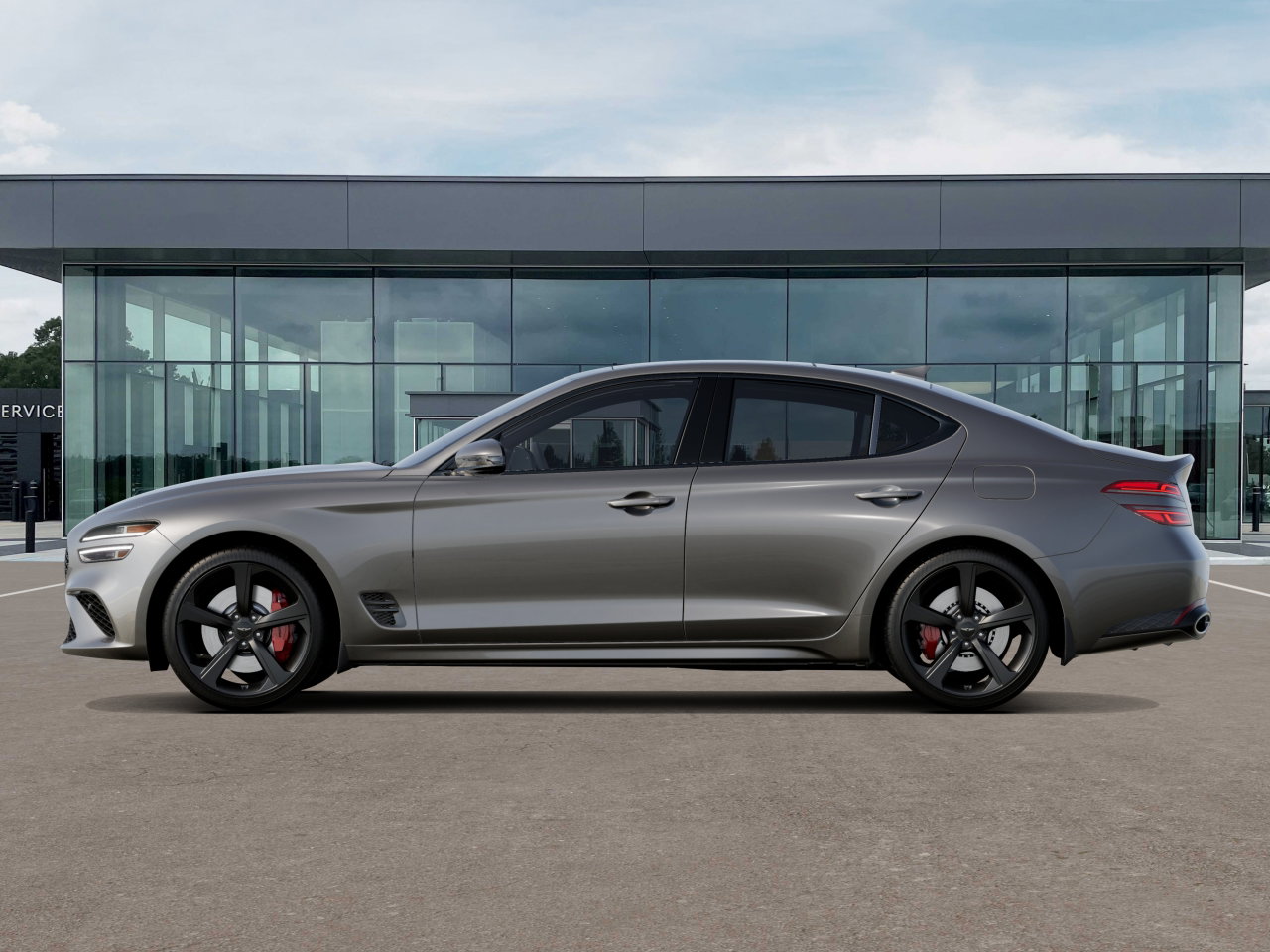 New 2027 Genesis G70 2.5T Sport Advanced Sedan
