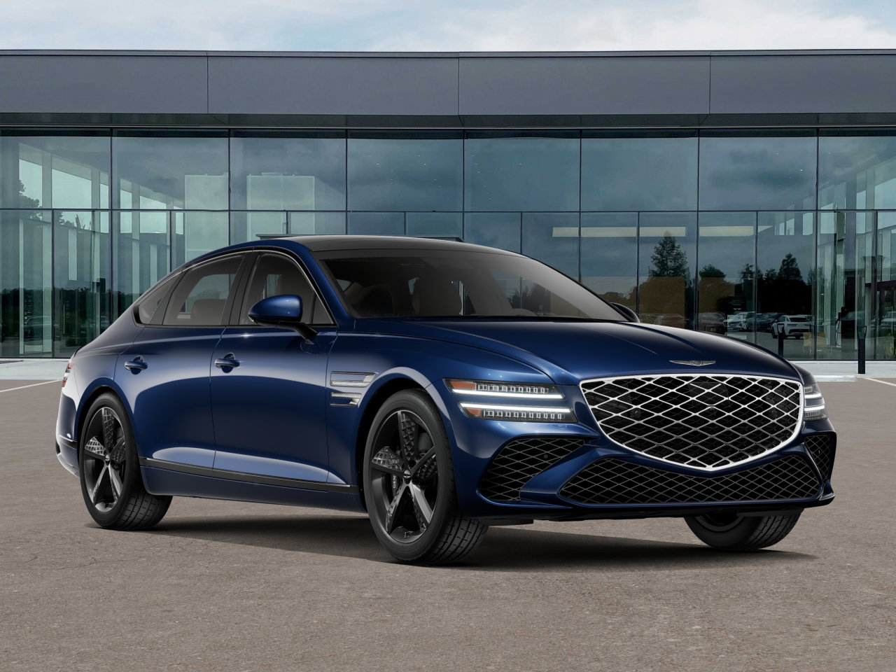 New 2026 Genesis G80 2.5T Sport Prestige Sedan