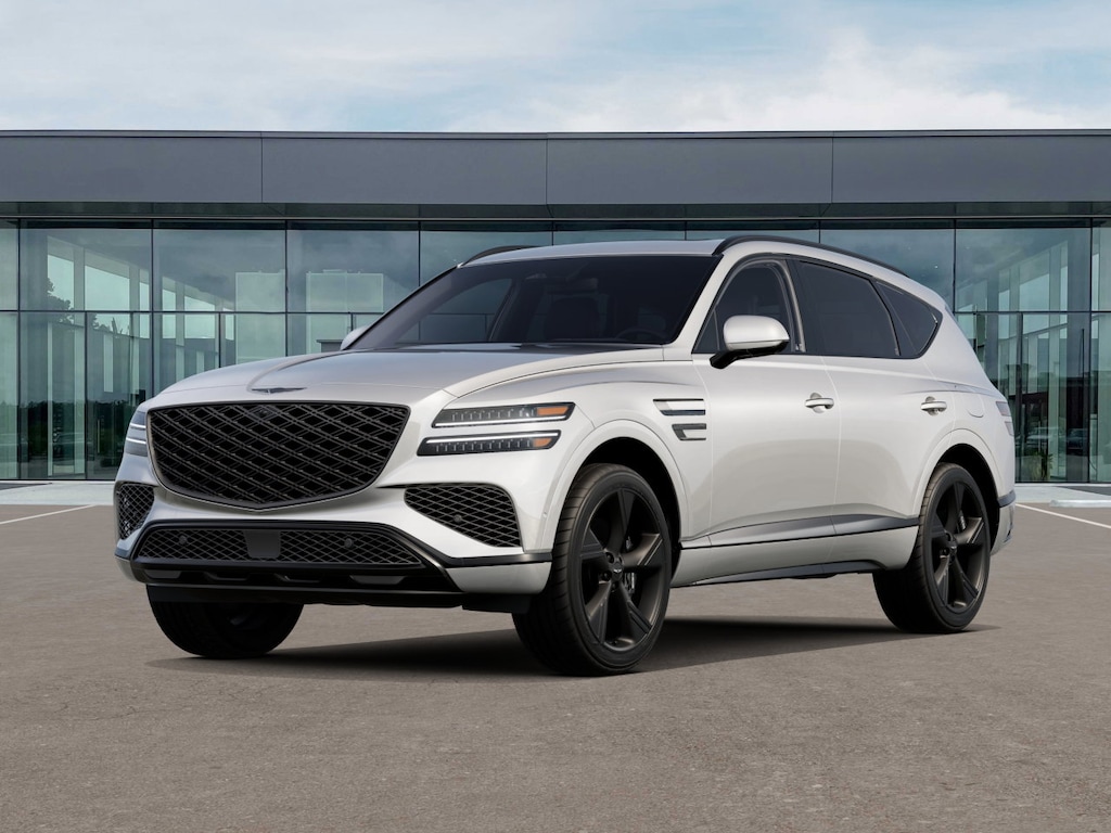 New 2027 Genesis GV80 3.5T Prestige Black SUV