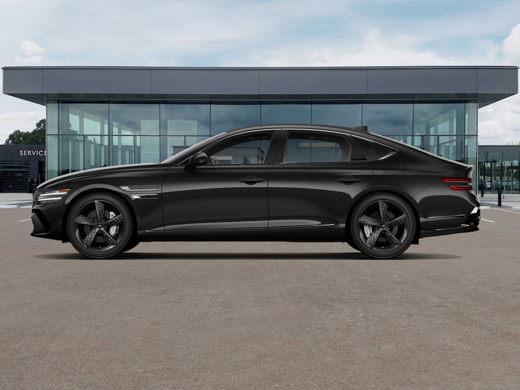 New 2027 Genesis G80 2.5T Sport Prestige Sedan