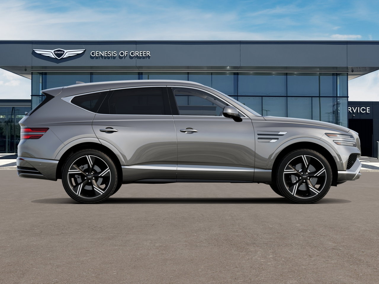 New 2027 Genesis GV80 3.5T Prestige SUV