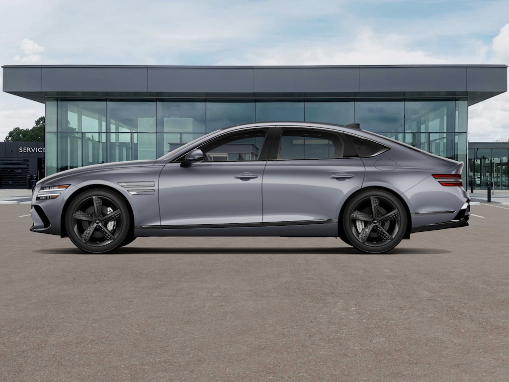 New 2027 Genesis G80 3.5T Sport Prestige Sedan