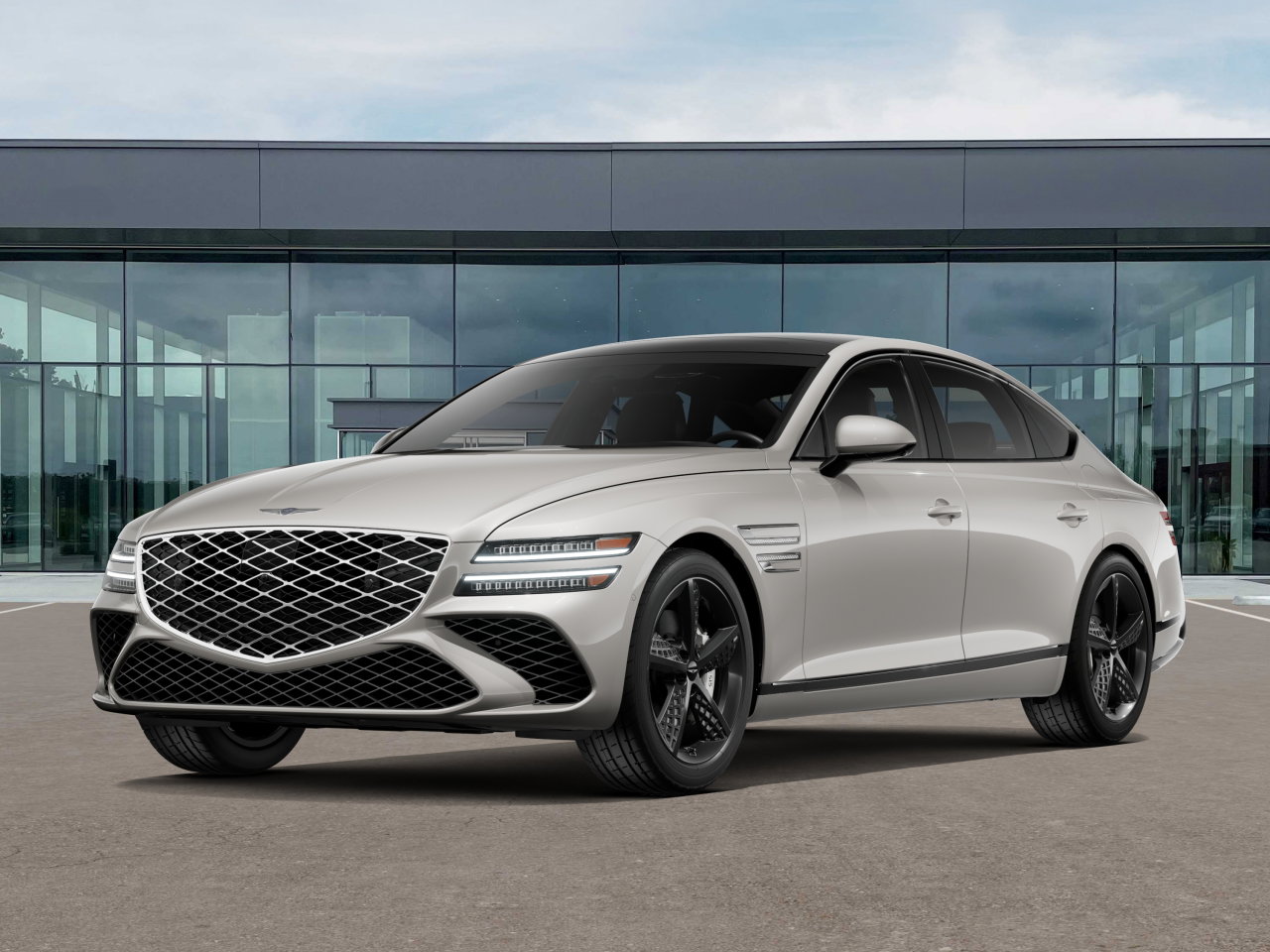  Genesis G80