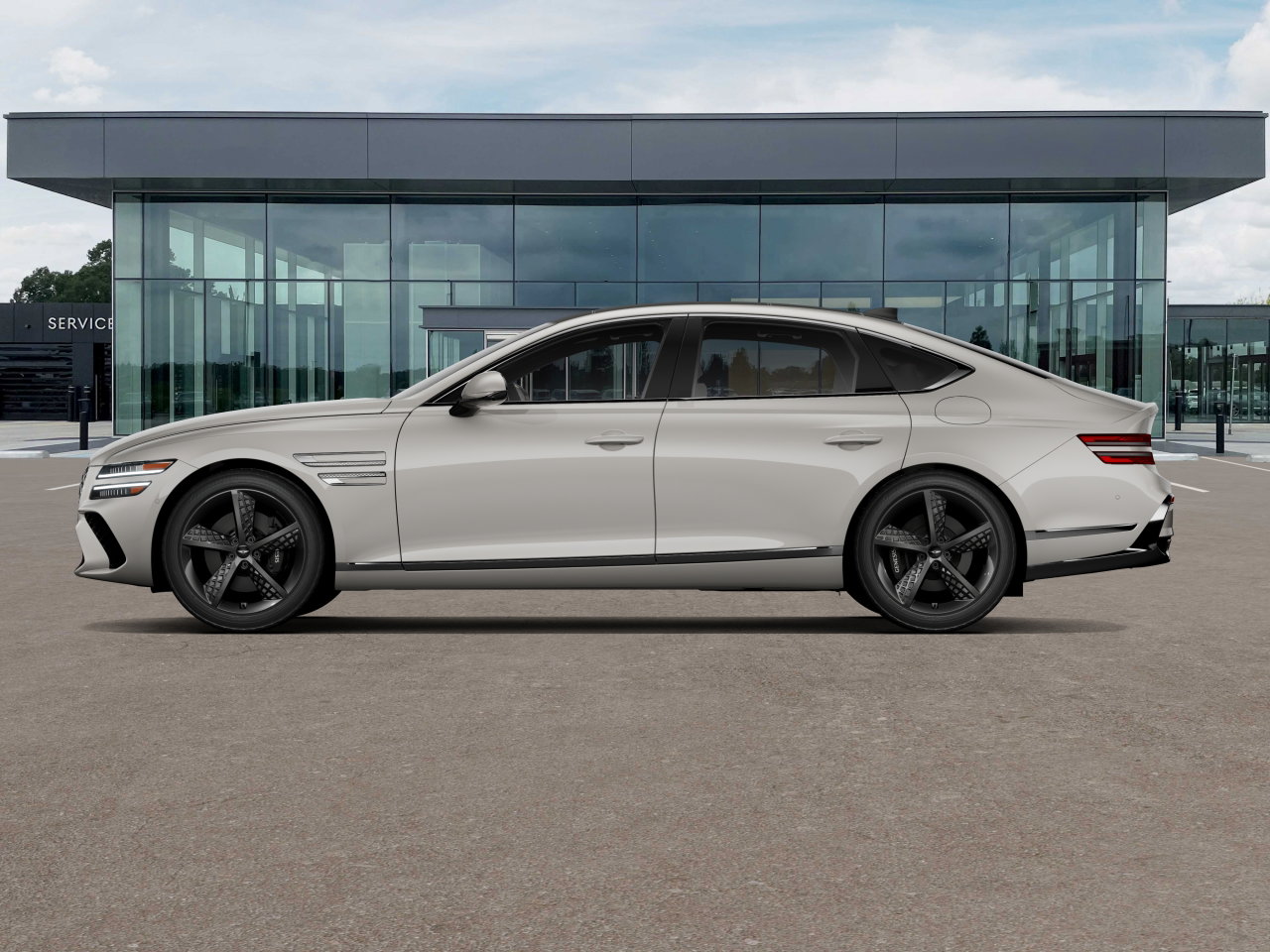 Used 2026 Genesis G80 3.5T Sport Prestige Sedan