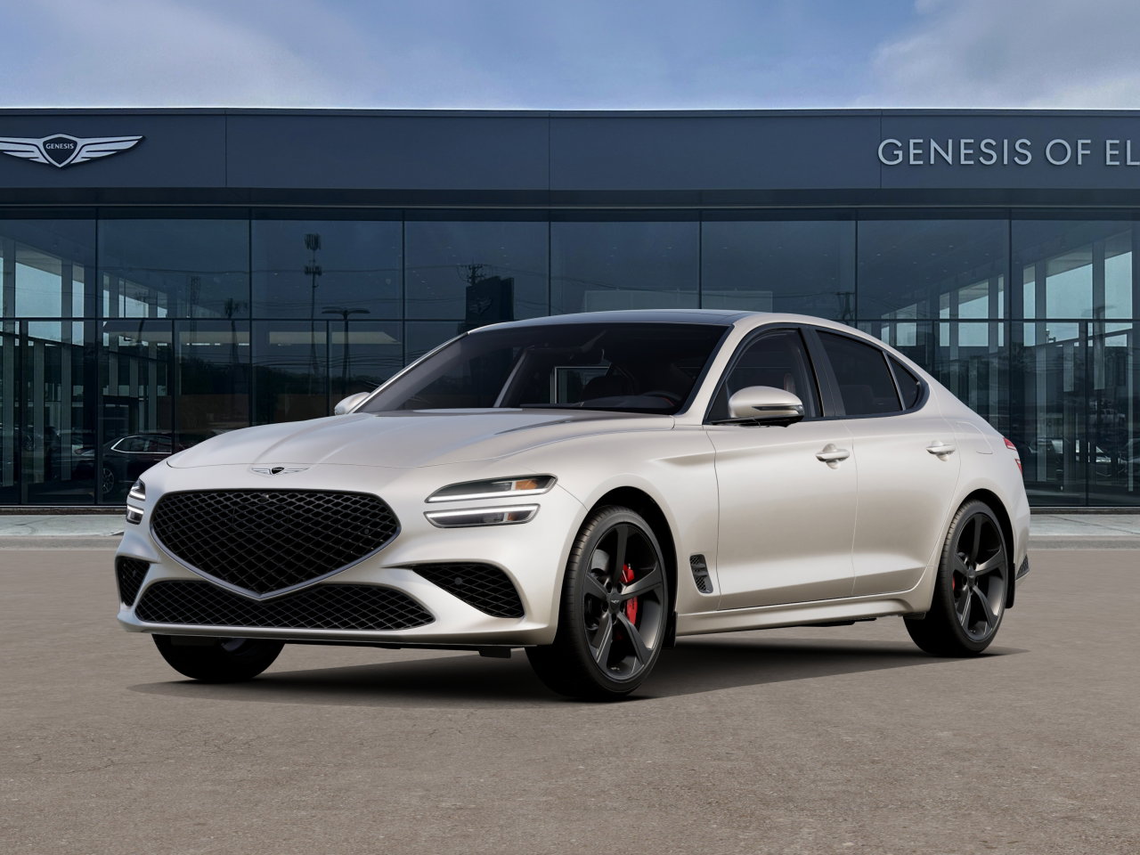 New 2027 Genesis G70 Standard Sedan